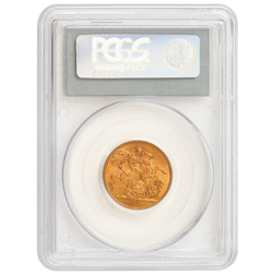 Pre-Owned 1912 Full Sovereign Gold Coin - PCGS Graded MS64 - 207152.64/11935970