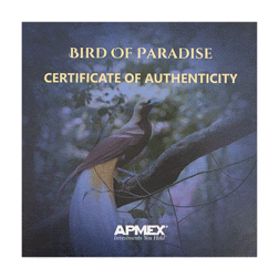 Pre-Owned 2023 Papua New Guinea Bird of Paradise 1oz Gold Coin