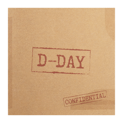 Pre-Owned 2019 UK 75th Anniversary of D-Day £2 Proof Gold Coin