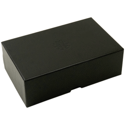 Pre-Owned 2015 UK 'Fourth Portrait' Sovereign Proof Gold 3-Coin Set - Missing Outer Sleeve