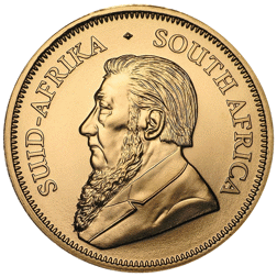 Pre-Owned 2019 South African Krugerrand Proof Design 1/2oz Gold Coin