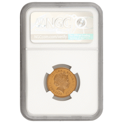 Pre-Owned 1999 UK Full Sovereign Proof Gold Coin - NGC Graded PF69 - 6381944-015