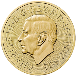 Pre-Owned 2026 UK Tudor Beasts Queen’s Lion 1oz Gold Coin