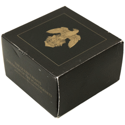 Pre-Owned 2019 UK Queen’s Beasts Falcon of the Plantagenets 1/4oz Proof Gold Coin - Damaged Outer Bo