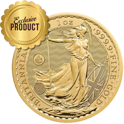 2026 UK Britannia 'International Hong Kong Privy' 1oz Gold Coin