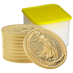 2026 UK Britannia 'International Hong Kong Privy' 1oz Gold Coin