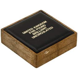 Pre-Owned 1985 UK £5 Brilliant Uncirculated Gold Coin