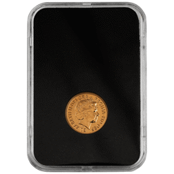 Pre-Owned 2013 Indian Mint Full Sovereign Gold Coin