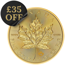 2026 Canadian Maple Leaf 1oz Gold Coin