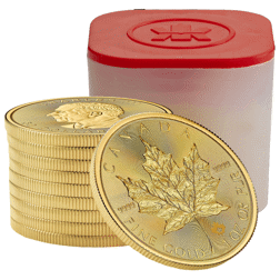 2026 Canadian Maple Leaf 1oz Gold Coin
