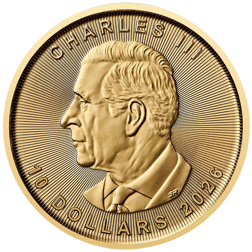2026 Canadian Maple Leaf 1/4oz Gold Coin