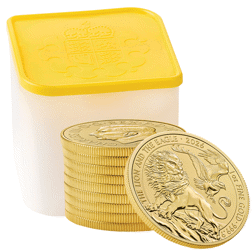 2026 UK The Lion and The Eagle 1oz Gold Coin*