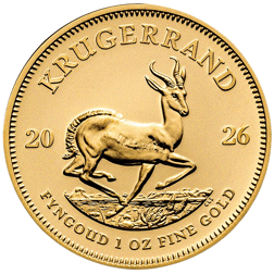 2026 South African Krugerrand 1oz Gold Coin