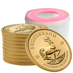 2026 South African Krugerrand 1oz Gold Coin