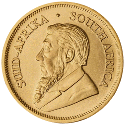 2026 South African Krugerrand 1/10oz Gold Coin
