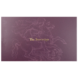 Pre-Owned 2021 Prince Philip Duke of Edinburgh Full Sovereign Gold 2-Coin Set