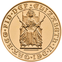 Pre-Owned 1989 UK £5 Brilliant Uncirculated Gold Coin - Missing Box and Certificate