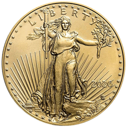 2026 USA Eagle 1oz Gold Coin