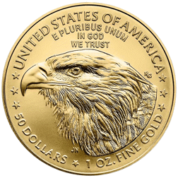 2026 USA Eagle 1oz Gold Coin