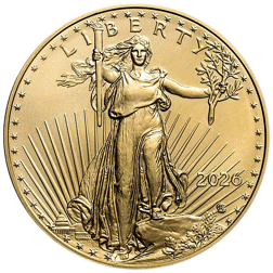 2026 USA Eagle 1/4oz Gold Coin