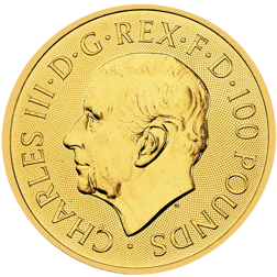 Pre-Owned 2025 UK Count Dracula 1oz Gold Coin