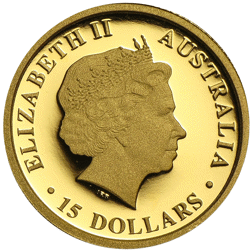 Pre-Owned 2013 Australian Koala 1/10oz Proof Gold Coin