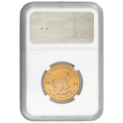 Pre-Owned 2014 South African Krugerrand 1/2oz Gold Coin - NGC Graded PF70 - 3862747-022