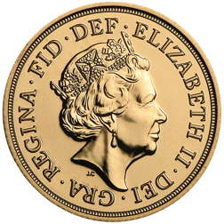 Pre-Owned 2016 UK Full Sovereign Gold Coin - Carded