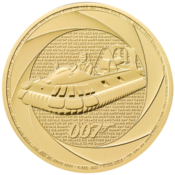 Pre-Owned 2025 UK 007 James Bond of the 2000s 1oz Gold Coin