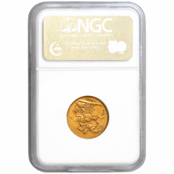 Pre-Owned 1877 Melbourne Mint Full Sovereign Gold Coin - NGC Graded XF45 - 2754507-006