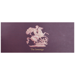 Pre-Owned 2024 UK Sovereign Proof Gold 5-Coin Set - Missing Outer Box