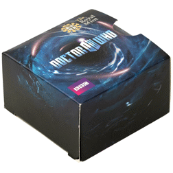 Pre-Owned UK Royal Mint Doctor Who - The Eleventh Doctor Proof Gold Medal