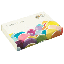 Pre-Owned 2010 UK 'Happy Birthday' Half Sovereign Gold Coin - Boxed