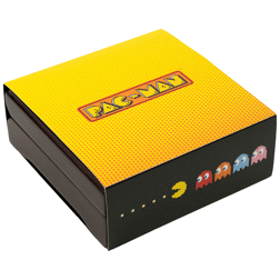 Pre-Owned 2020 Niue Pac-Man 40th Anniversary 1oz Gold Coin