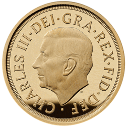 Pre-Owned 2026 UK Half Sovereign Proof Gold Coin