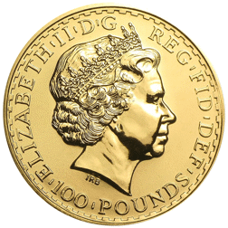 Pre-Owned 2009 UK Britannia 1oz Proof Design Gold Coin