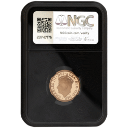 Pre-Owned 2023 UK Coronation Full Sovereign Proof Gold Coin - NGC Graded PF70 - 8221818-207
