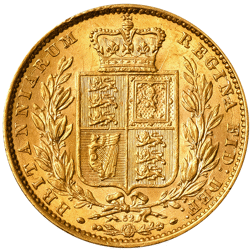 Pre-Owned 1869 London Mint DN.52 Victoria Young Head 