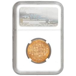 Pre-Owned 1914 Canadian George V $10 Gold Coin - NGC Graded MS64 - 3795159-128