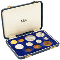 Pre-Owned 1960 South African Proof Currency 11-Coin Collection