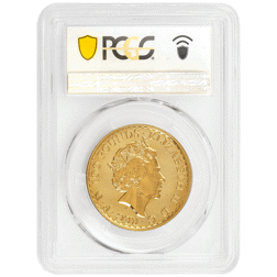 Pre-Owned 2021 UK Britannia 1oz Gold Coin - PCGS Graded MS69 - 837001.69/40663596