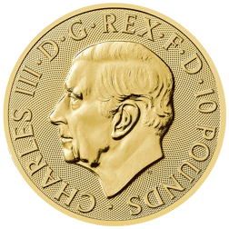 Capital Gains Tax Free UK 1/10oz Gold Coin - Best Value at 'Spot' Price