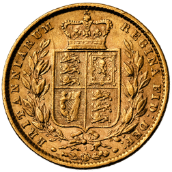 Pre-Owned 1872 London Mint DN.7 Victorian 