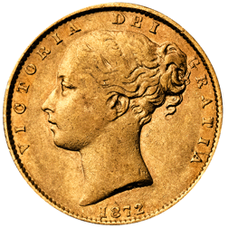 Pre-Owned 1872 London Mint DN.7 Victorian 