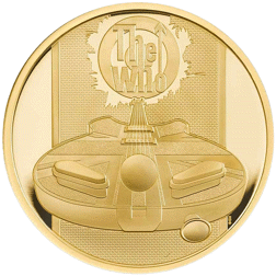 Pre-Owned 2021 UK Music Legends 'The Who' 1oz Proof Gold Coin