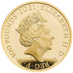 Pre-Owned 2021 UK Music Legends 'The Who' 1oz Proof Gold Coin