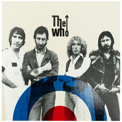 Pre-Owned 2021 UK Music Legends 'The Who' 1oz Proof Gold Coin