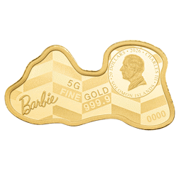 2026 PAMP Barbie 5g Gold Coin