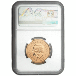 Pre-Owned 2022 UK Memorial Double Sovereign Gold Coin - NGC Graded MS69 - 6673540-039