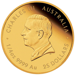 Pre-Owned 2026 Australian Lunar Horse 1/4oz Gold Coin
